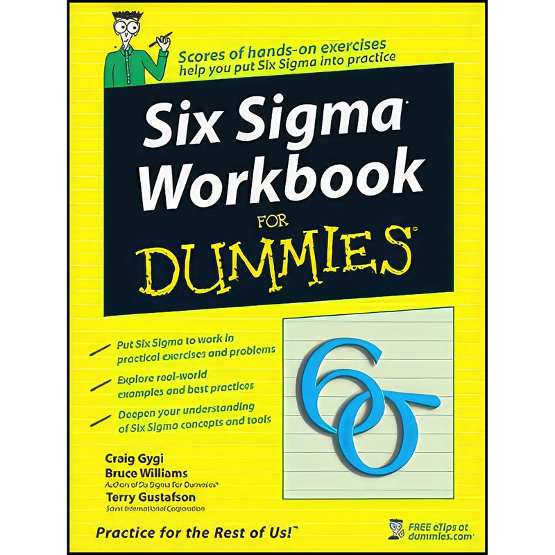 کتاب Six Sigma Workbook For Dummies اثر جمعي از نويسندگان انتشارات For Dummies