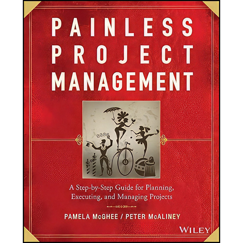 کتاب Painless Project Management اثر Pamela McGhee and Peter McAliney انتشارات Wiley