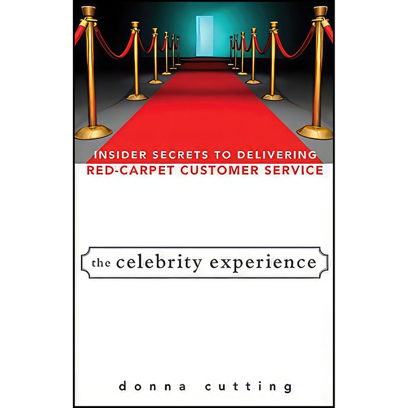 کتاب The Celebrity Experience اثر Donna Cutting انتشارات Wiley