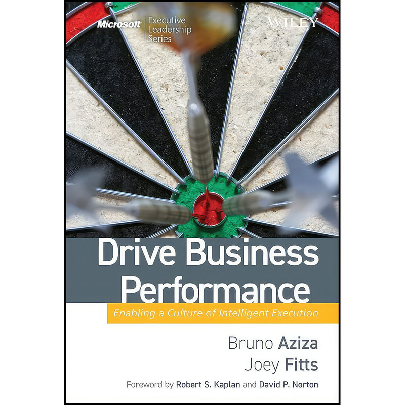 کتاب Drive Business Performance اثر جمعي از نويسندگان انتشارات Wiley