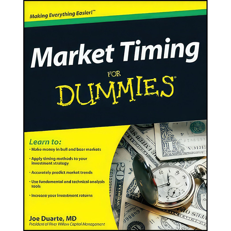 کتاب Market Timing For Dummies اثر Joe Duarte انتشارات For Dummies