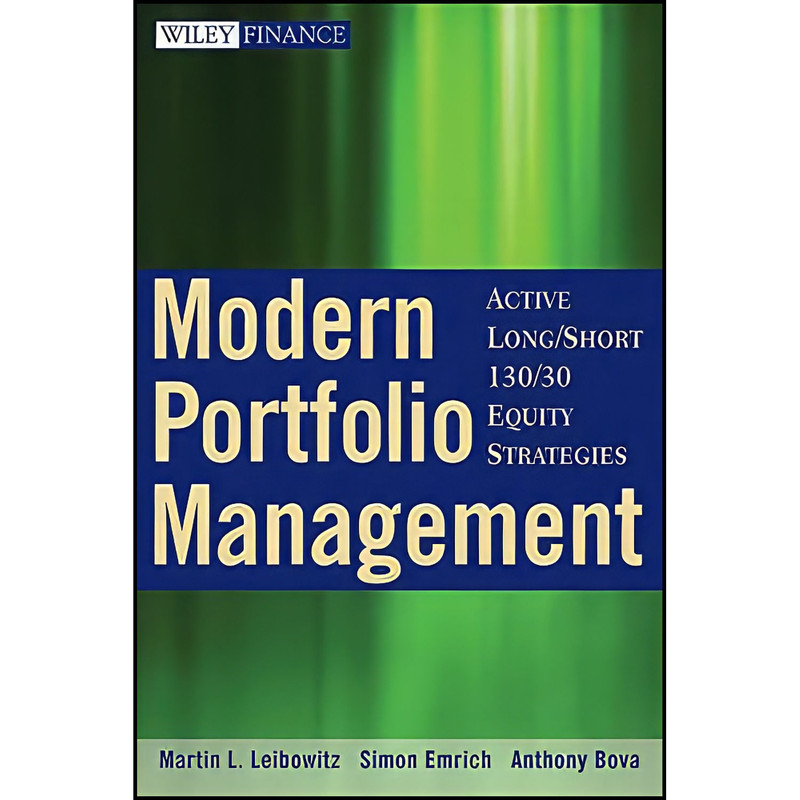 کتاب Modern Portfolio Management اثر جمعي از نويسندگان انتشارات Wiley