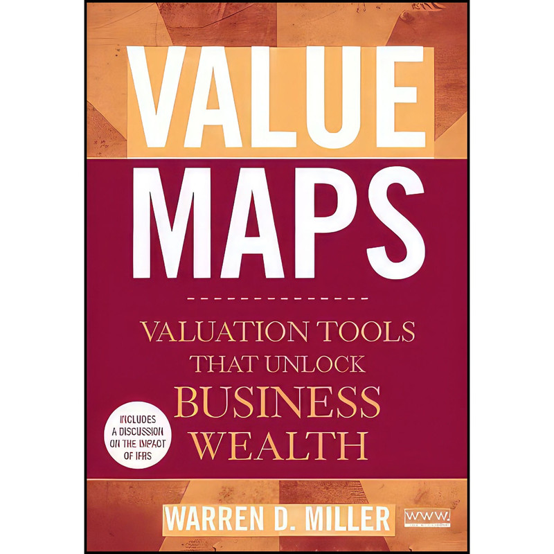 کتاب Value Maps اثر Warren Miller انتشارات Wiley