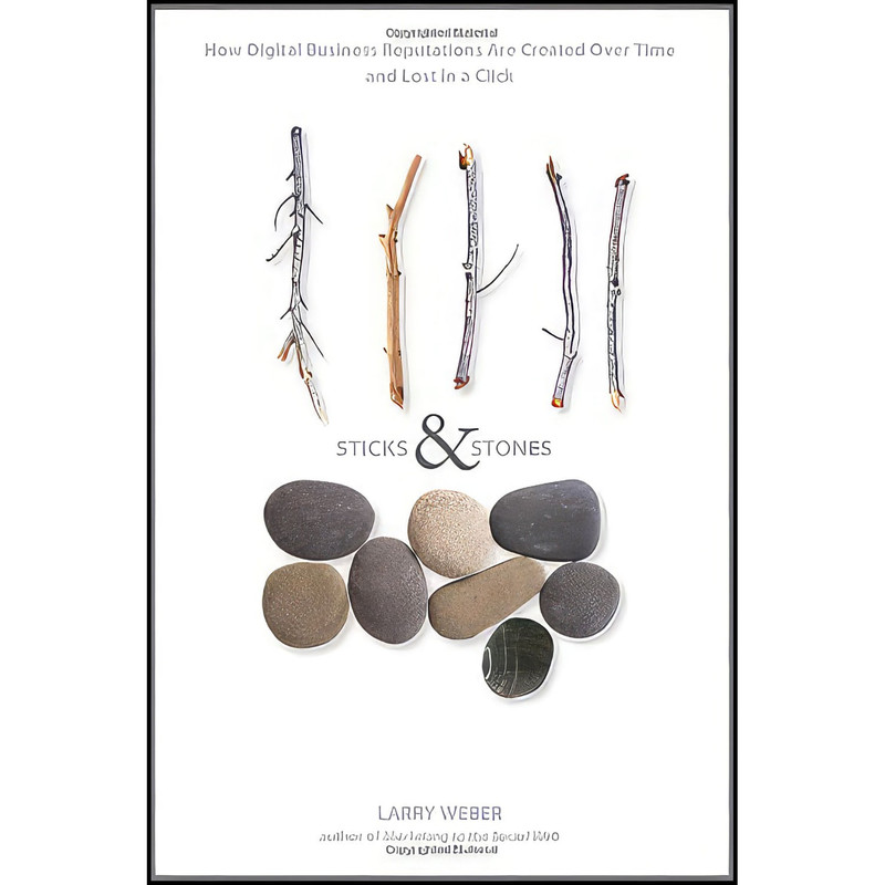 کتاب Sticks and Stones اثر Larry Weber انتشارات Wiley