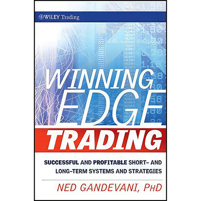 کتاب Winning Edge Trading اثر Ned Gandevani انتشارات Wiley