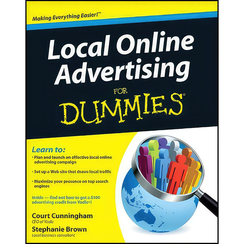 کتاب Local Online Advertising FD اثر Court Cunningham انتشارات For Dummies