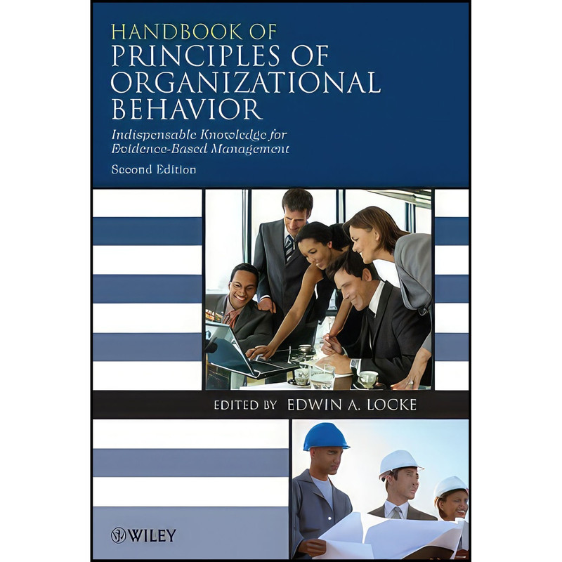 کتاب Handbook of Principles of Organizational Behavior اثر Edwin Locke انتشارات Wiley
