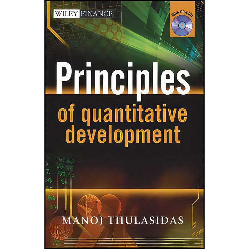 کتاب Principles of Quantitative Development اثر Manoj Thulasidas انتشارات Wiley