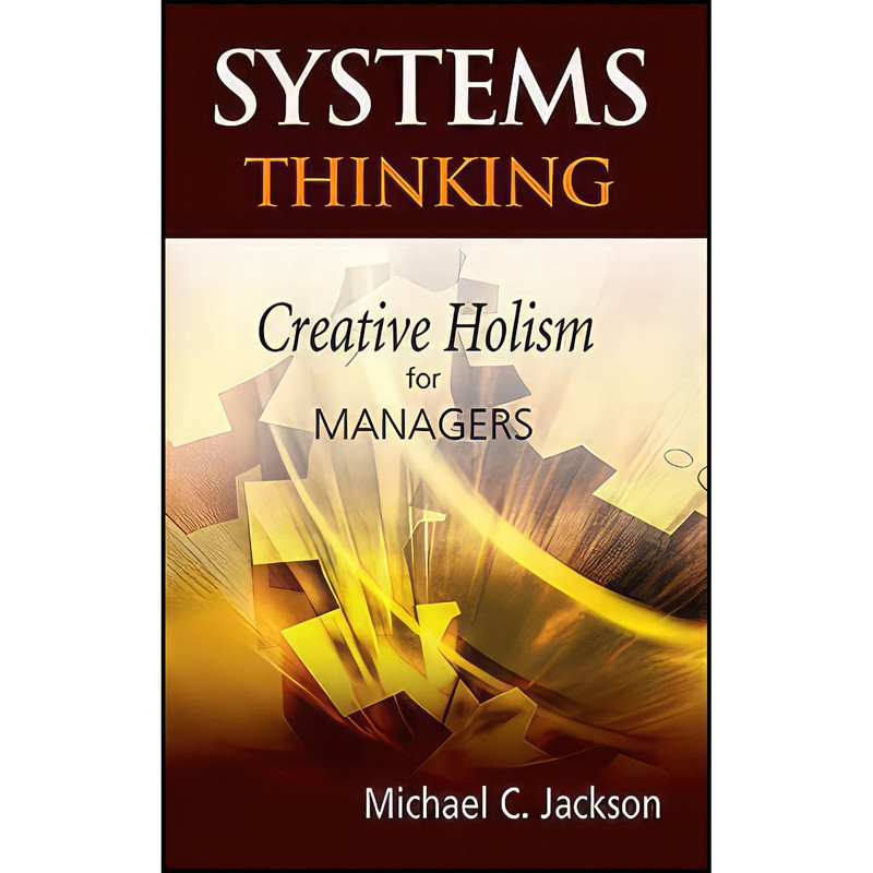 کتاب Systems Thinking اثر Michael C. Jackson انتشارات John Wiley   Sons