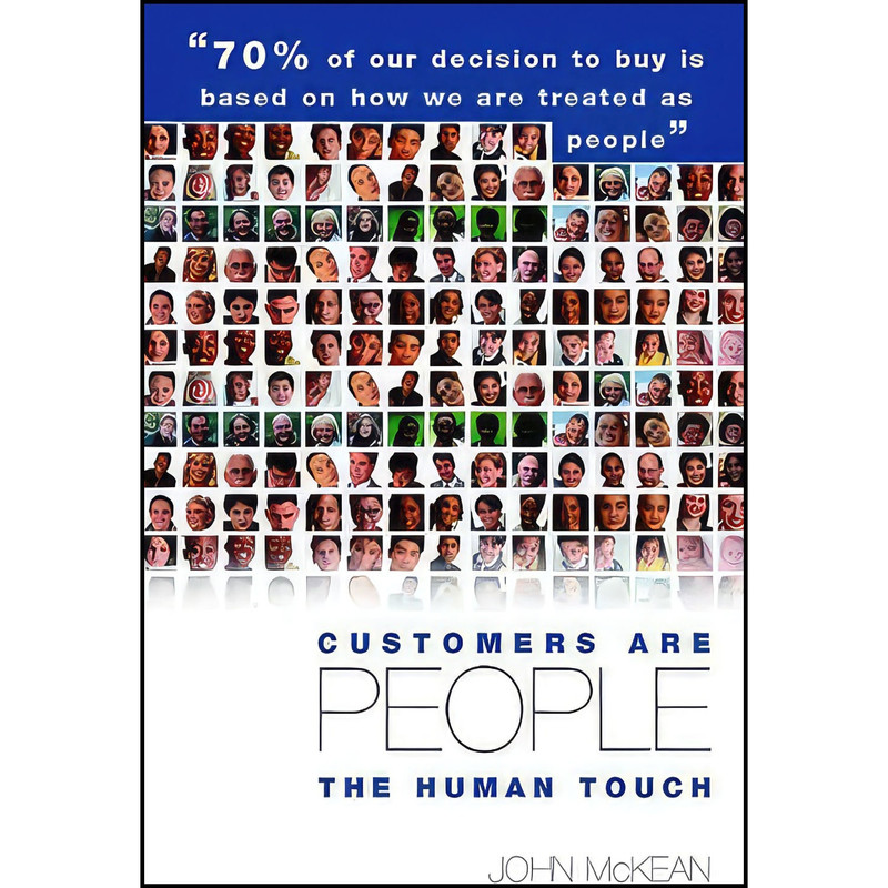 کتاب Customers Are People ... The Human Touch اثر John McKean انتشارات Wiley