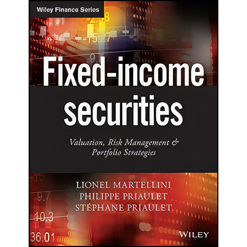 کتاب Fixed-Income Securities اثر جمعي از نويسندگان انتشارات Wiley