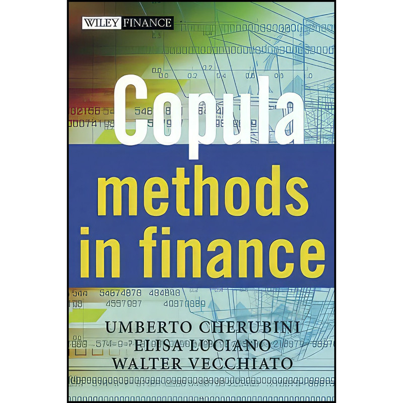 کتاب Copula Methods in Finance اثر جمعي از نويسندگان انتشارات Wiley