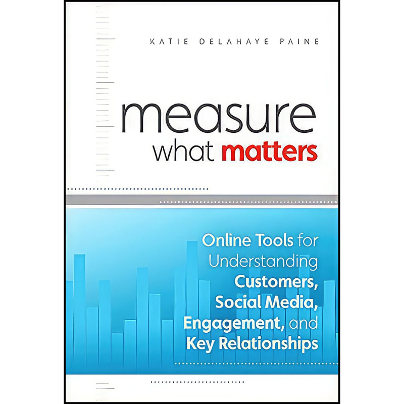 کتاب Measure What Matters اثر Katie Delahaye Paine انتشارات Wiley