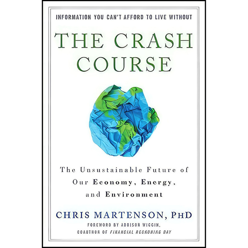 کتاب The Crash Course اثر Chris Martenson انتشارات Wiley