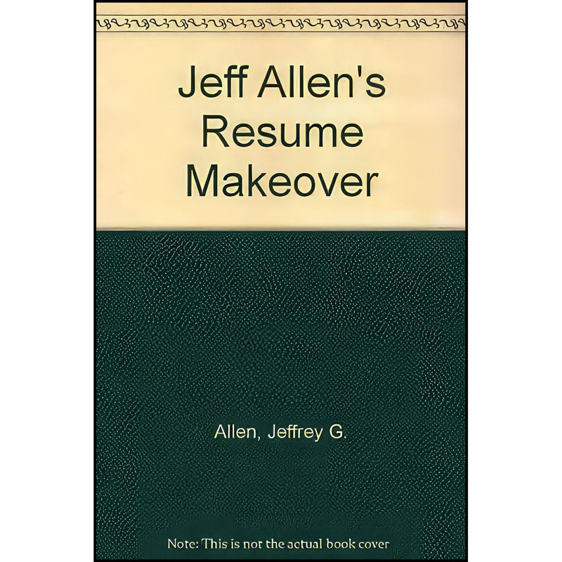 کتاب The Resume Makeover اثر Jeffrey G. Allen انتشارات Wiley