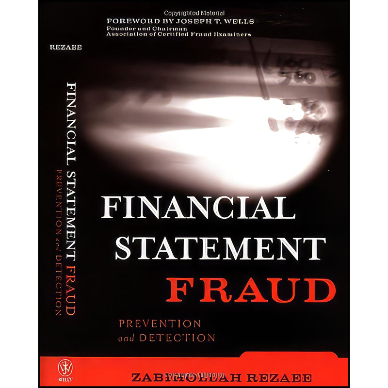 کتاب Financial Statement Fraud اثر Zabihollah Rezaee انتشارات Wiley