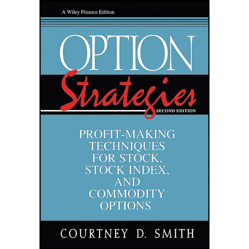 کتاب Option Strategies اثر Courtney Smith انتشارات Wiley