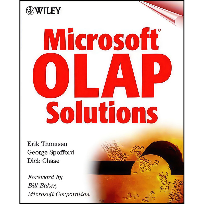 کتاب Microsoft? OLAP Solutions اثر جمعي از نويسندگان انتشارات Wiley