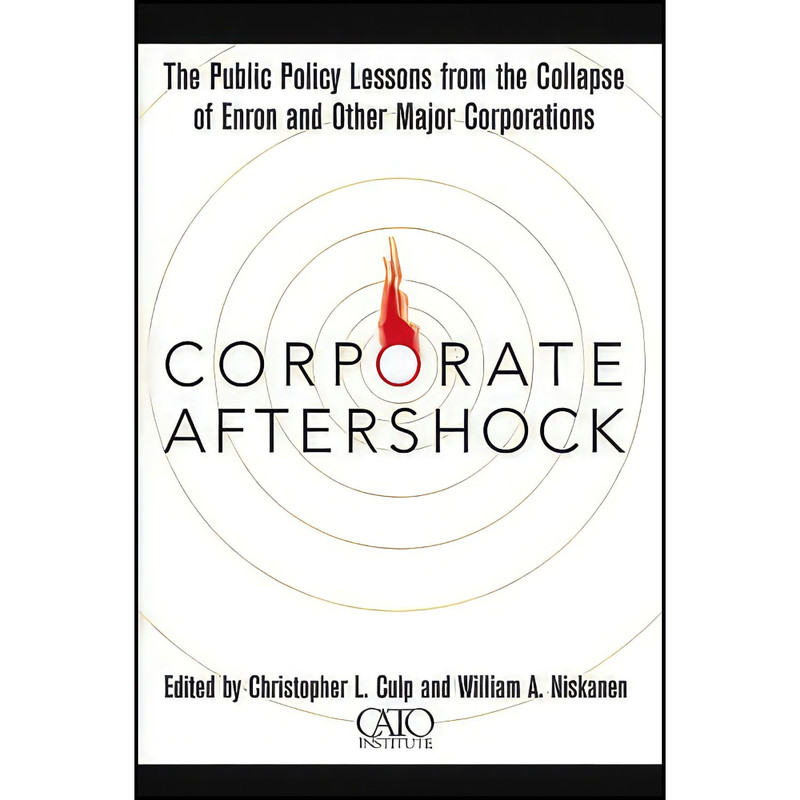کتاب Corporate Aftershock اثر جمعي از نويسندگان انتشارات Wiley