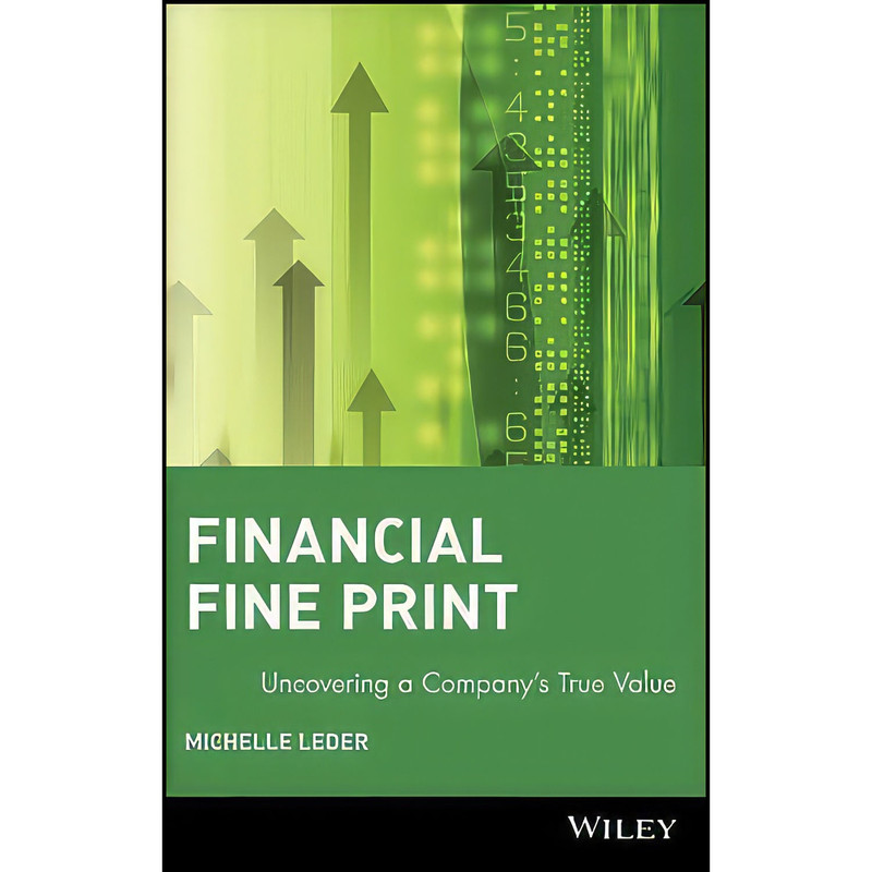 کتاب Financial Fine Print اثر Michelle Leder انتشارات Wiley