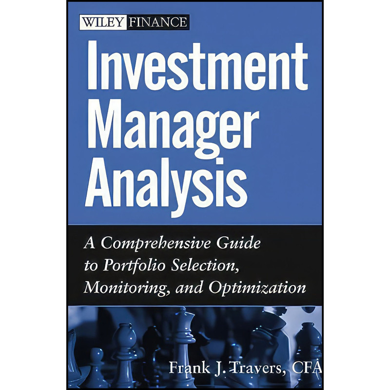 کتاب Investment Manager Analysis اثر Frank J. Travers انتشارات Wiley