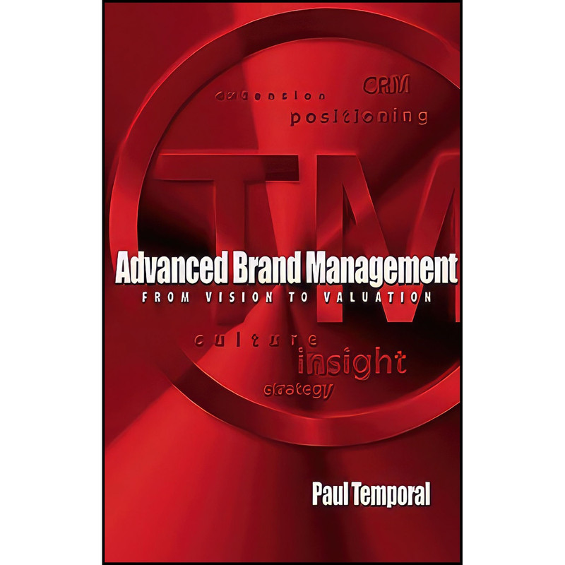 کتاب Advanced Brand Management اثر Paul Temporal انتشارات Wiley