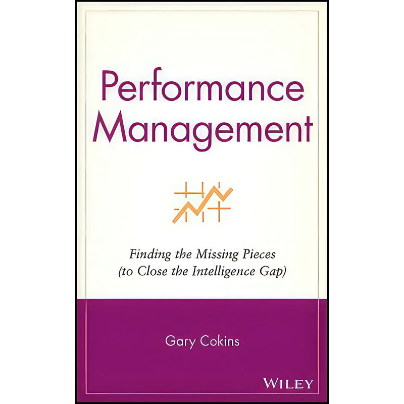 کتاب Performance Management اثر Gary Cokins انتشارات Wiley