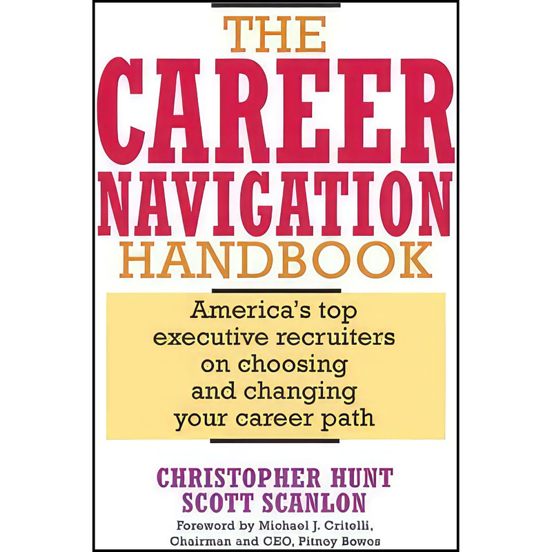 کتاب Career Navigation Handbook اثر Christopher Hunt انتشارات John Wiley  Sons