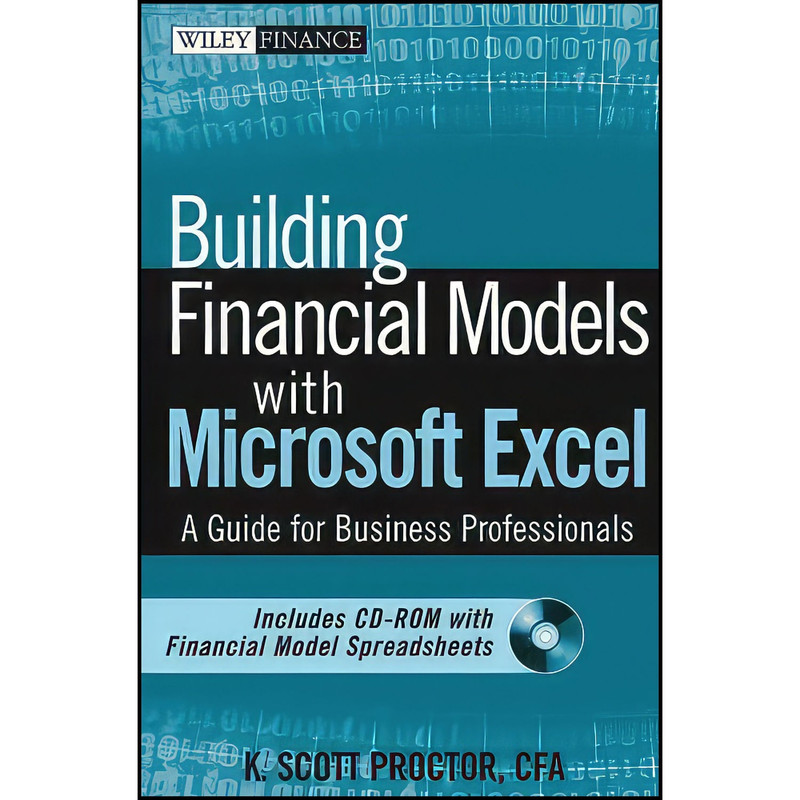 کتاب Building Financial Models with Microsoft Excel اثر K. Scott Proctor انتشارات Wiley