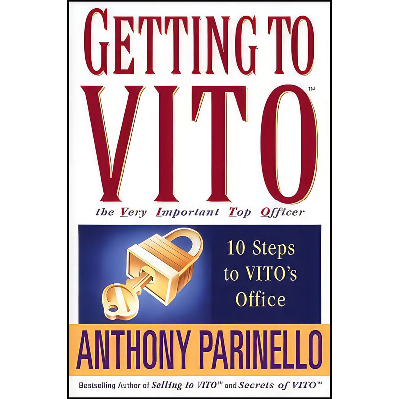 کتاب Getting to VITO  اثر Anthony Parinello انتشارات Wiley