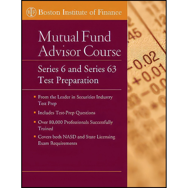 کتاب The Boston Institute of Finance Mutual Fund Advisor Course اثر . Boston Institute of Finance انتشارات Wiley