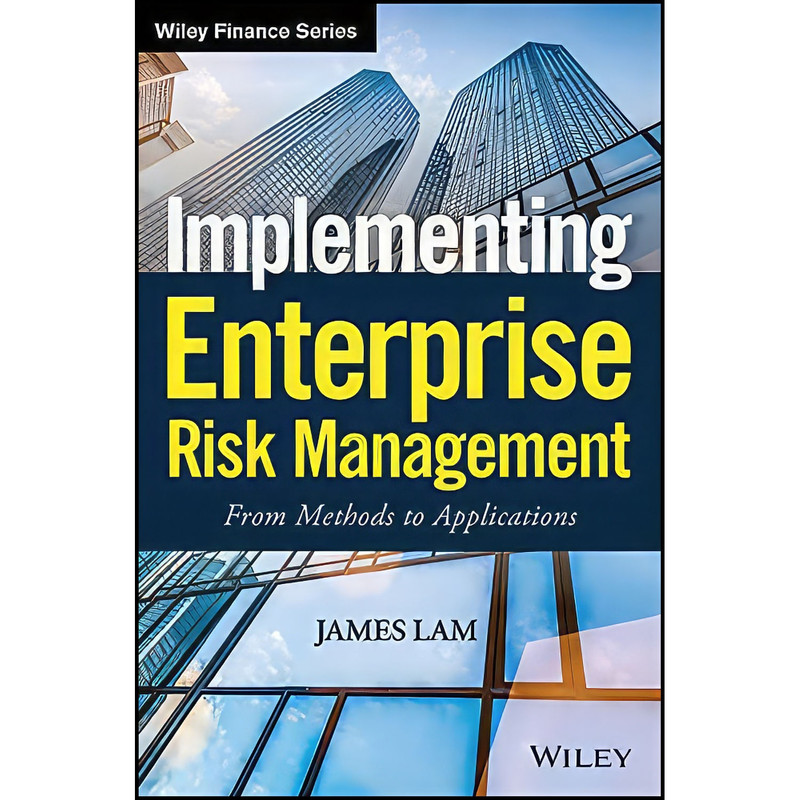 کتاب Implementing Enterprise Risk Management اثر James Lam انتشارات Wiley