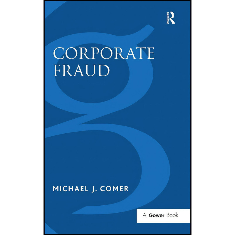 کتاب Corporate Fraud اثر Michael J. Comer انتشارات Routledge