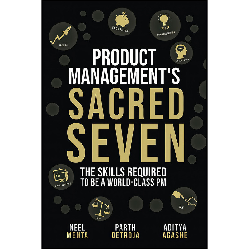 کتاب Product Managements Sacred Seven اثر جمعي از نويسندگان انتشارات بله