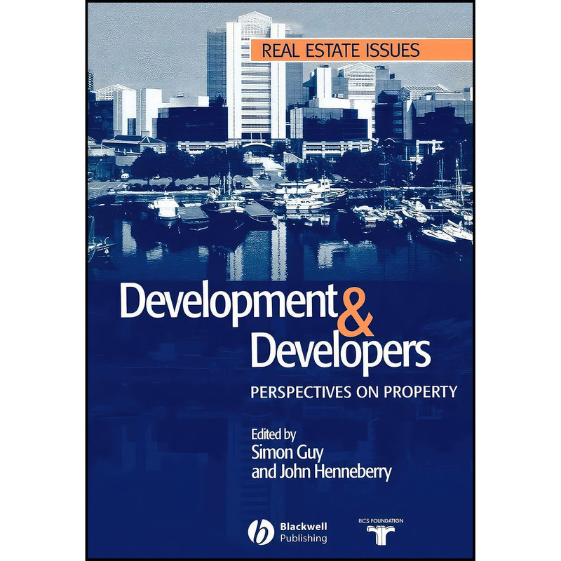 کتاب Development and Developers اثر Simon Guy and John Hanneberry انتشارات Wiley-Blackwell