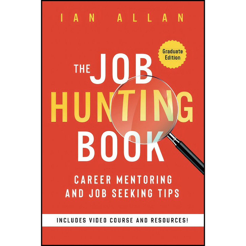 کتاب THE JOB HUNTING BOOK اثر Ian Allan انتشارات بله