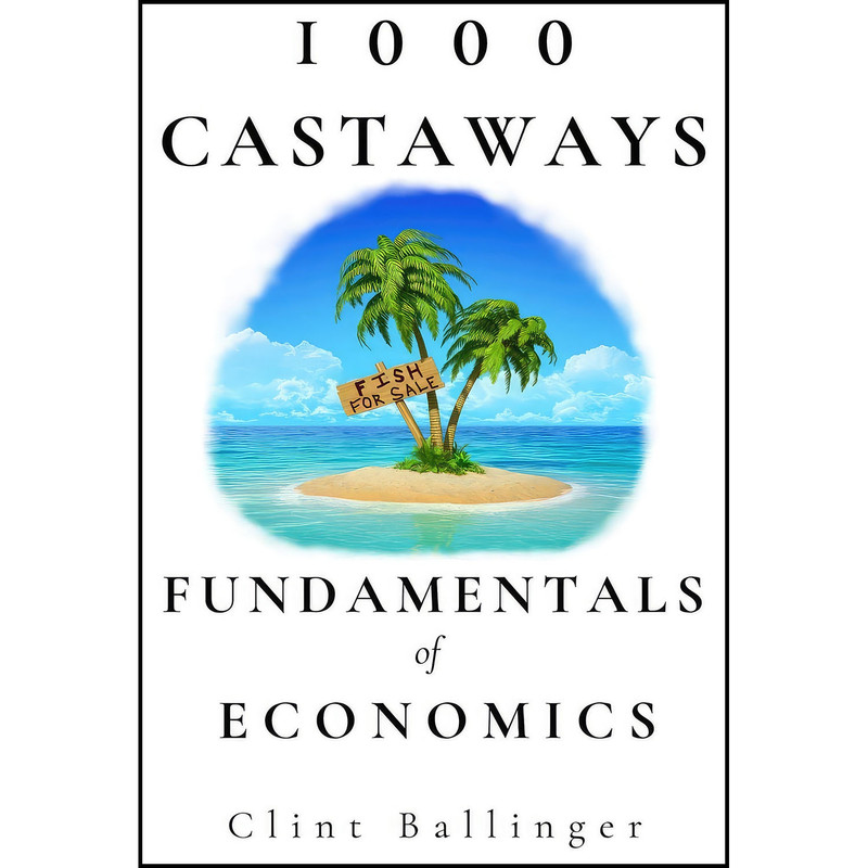 کتاب 1000 Castaways اثر Clint Ballinger انتشارات Aetiology Press