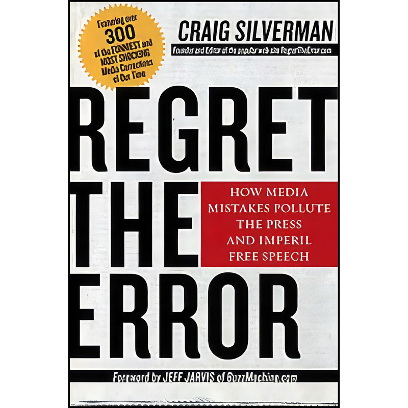 کتاب Regret the Error اثر Craig Silverman انتشارات Viking