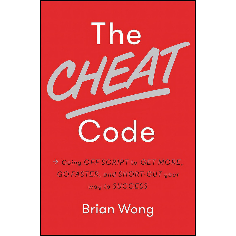 کتاب The Cheat Code اثر Brian Wong انتشارات Portfolio