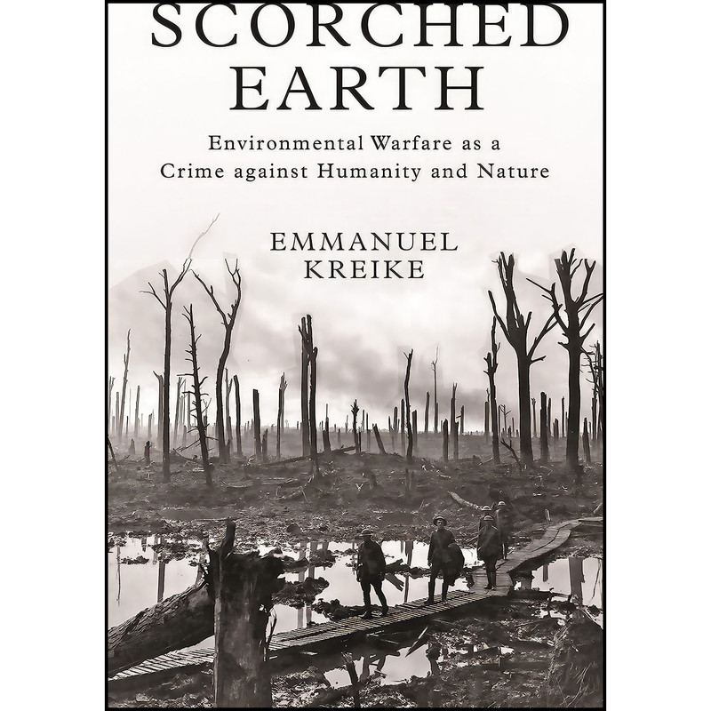 کتاب Scorched Earth اثر Emmanuel Kreike انتشارات Princeton University Press