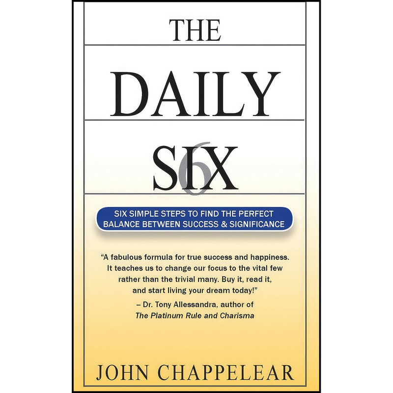 کتاب The Daily Six اثر John Chappelear انتشارات بله
