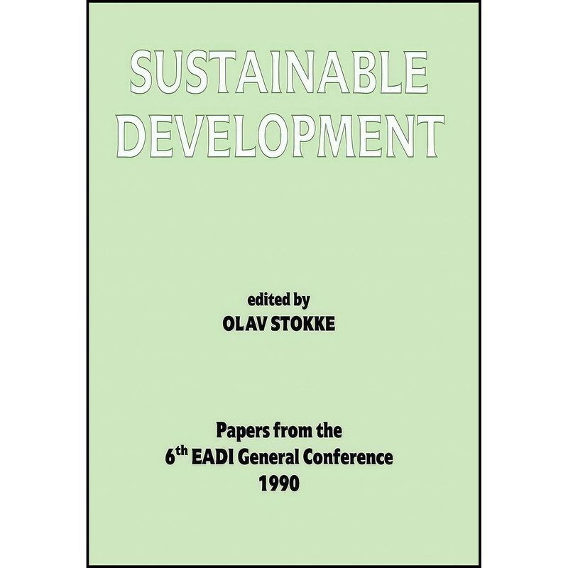 کتاب Sustainable Development اثر Olav Schram Stokke انتشارات بله