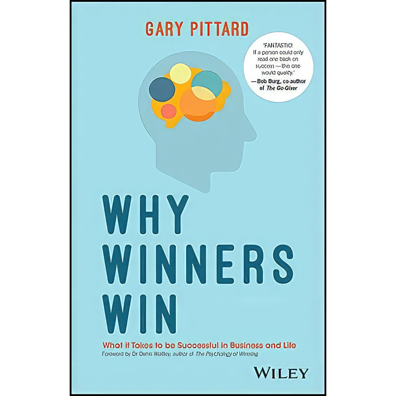 کتاب Why Winners Win اثر Gary Pittard انتشارات Wiley
