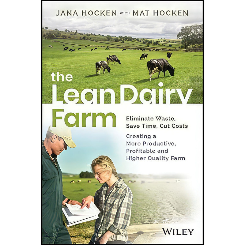 کتاب The Lean Dairy Farm اثر Hocken انتشارات Wiley