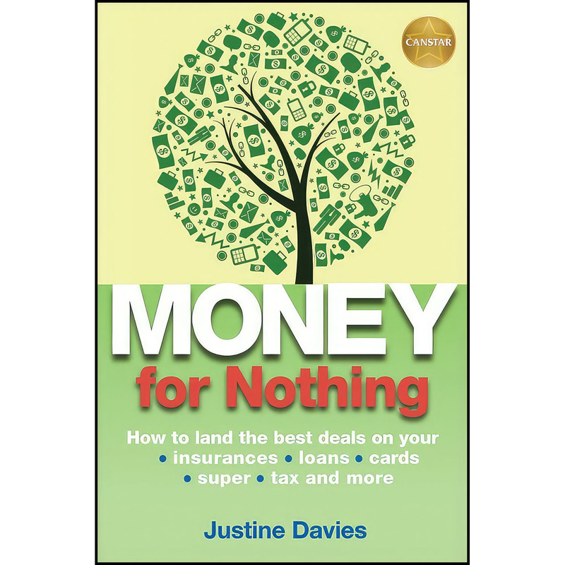 کتاب Money for Nothing اثر Justine Davies انتشارات Wiley