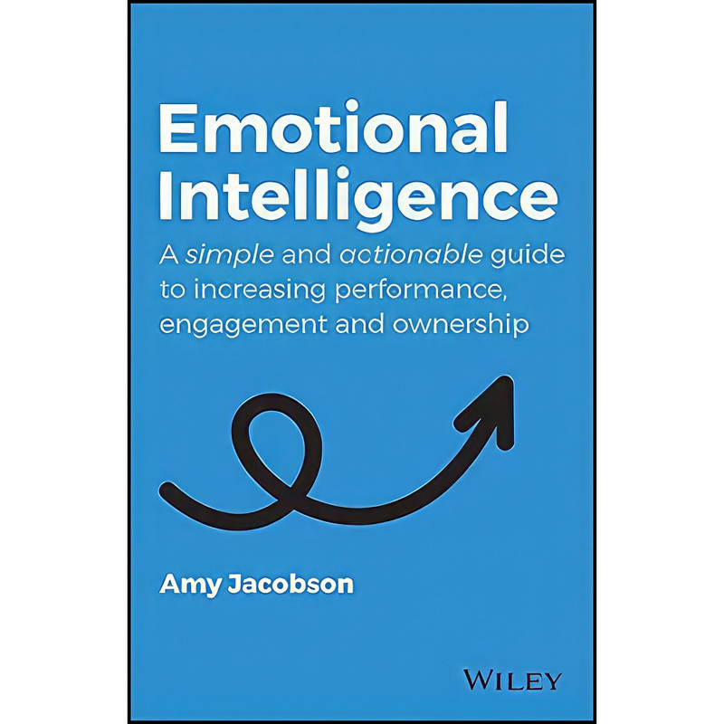 کتاب Emotional Intelligence اثر Amy Jacobson انتشارات Wiley
