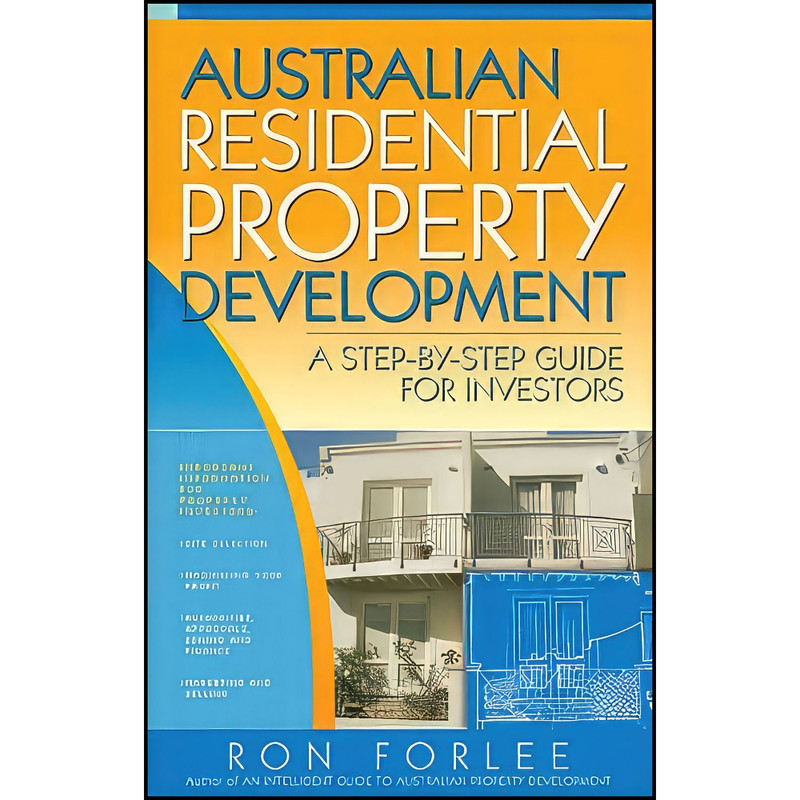 کتاب Australian Residential Property Development اثر Ron Forlee انتشارات Wrightbooks
