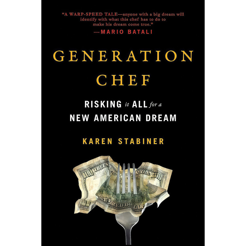کتاب Generation Chef اثر Karen Stabiner انتشارات Avery