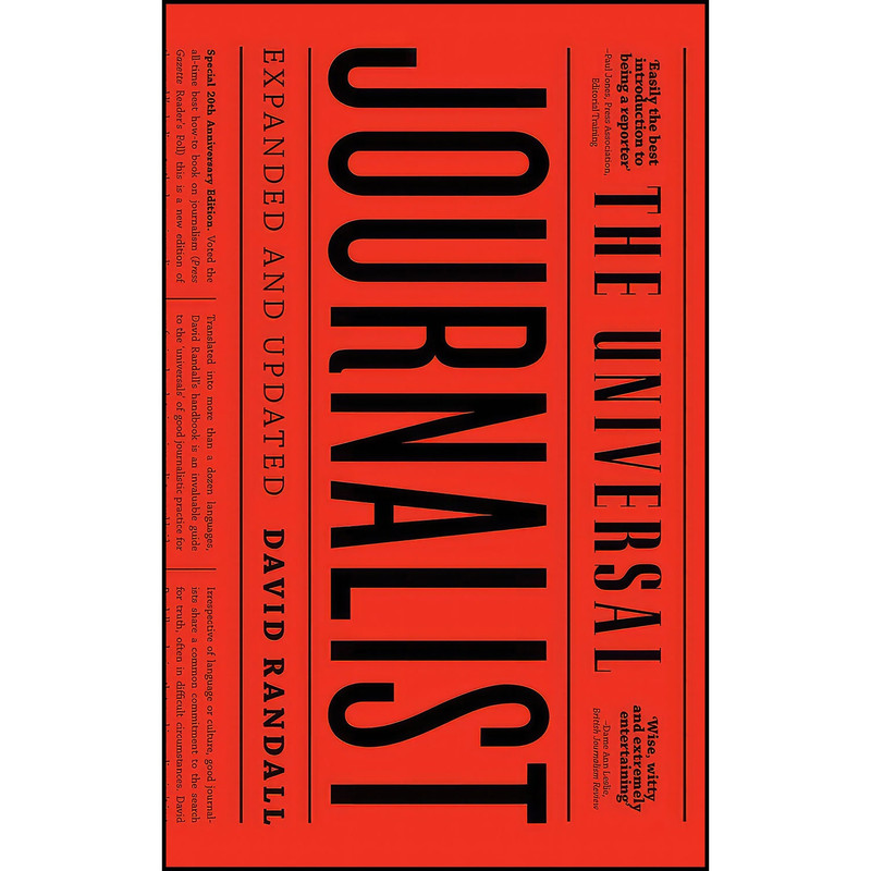کتاب The Universal Journalist اثر David Randall انتشارات Pluto Press