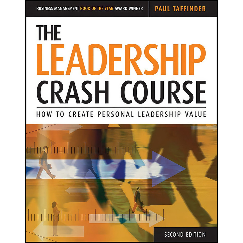 کتاب The Leadership Crash Course اثر Paul Taffinder انتشارات Kogan Page